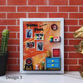 Custom Photo Frame Gift with Lights - Anniversary Edition | valentines day Gift - BBD GIFTS